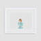 "SMILE" ARCHIVAL GICLEE PRINT
